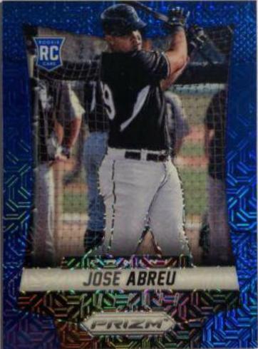 Jose Abreu [Blue Mojo Prizm] #199