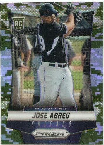 Jose Abreu [Camo Prizm] #199