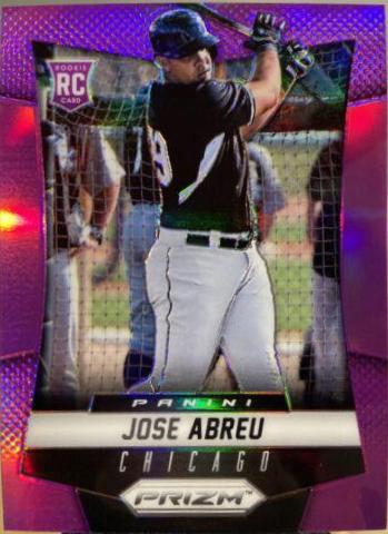 Jose Abreu [Purple Prizm] #199