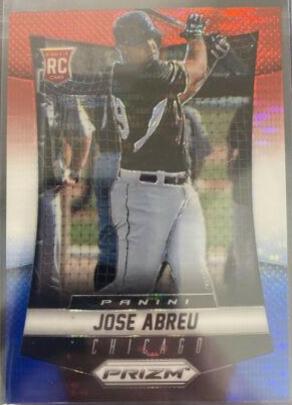 Jose Abreu [Red White & Blue Prizm Pulsar] #199