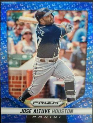 Jose Altuve [42 Prizm] #113