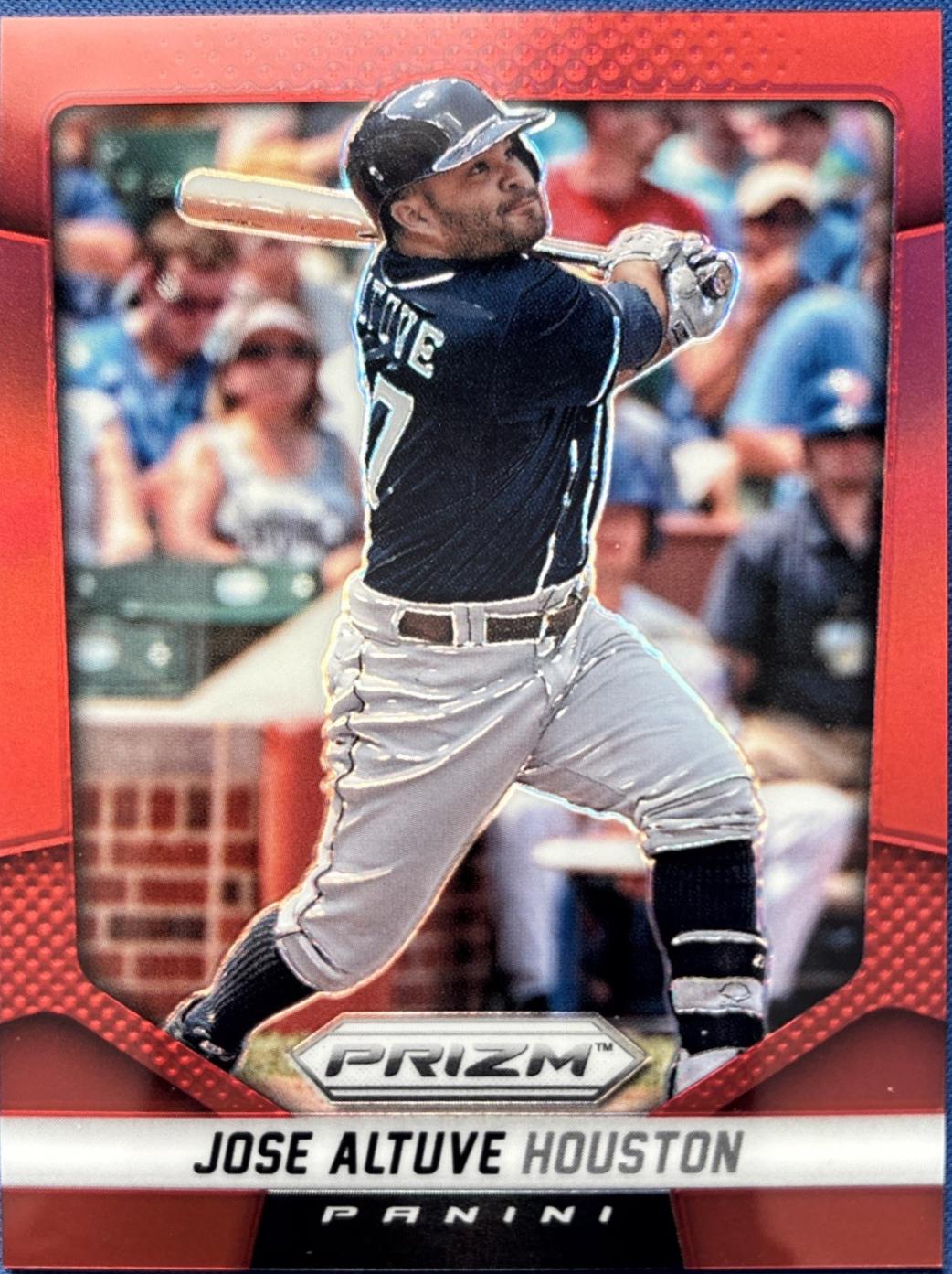 Jose Altuve [Red Prizm] #113