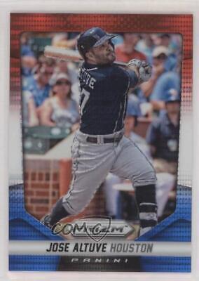 Jose Altuve [Red White & Blue Prizm Pulsar] #113