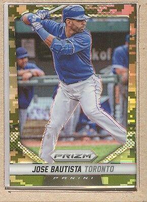 Jose Bautista [Camo Prizm] #98
