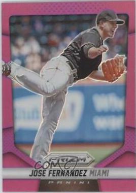 Jose Fernandez [Purple Prizm] #107