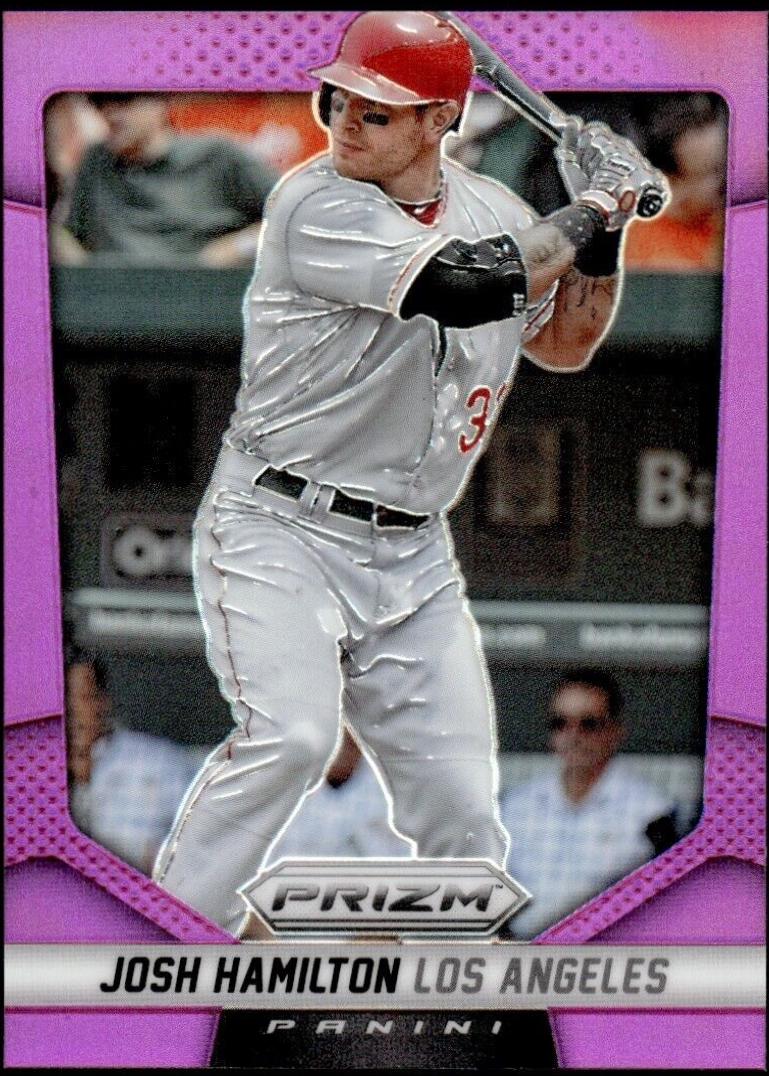 Josh Hamilton [Camo Prizm] #94