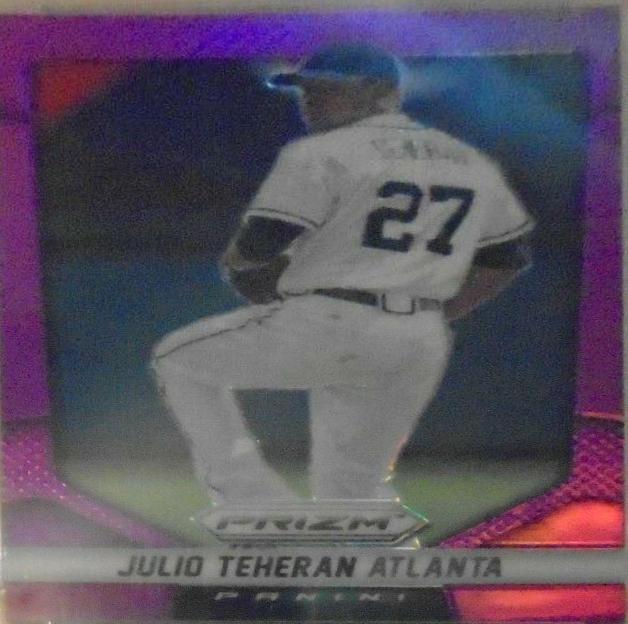 Julio Teheran [Purple Prizm] #150