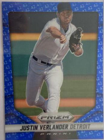 Justin Verlander [42 Prizm] #34