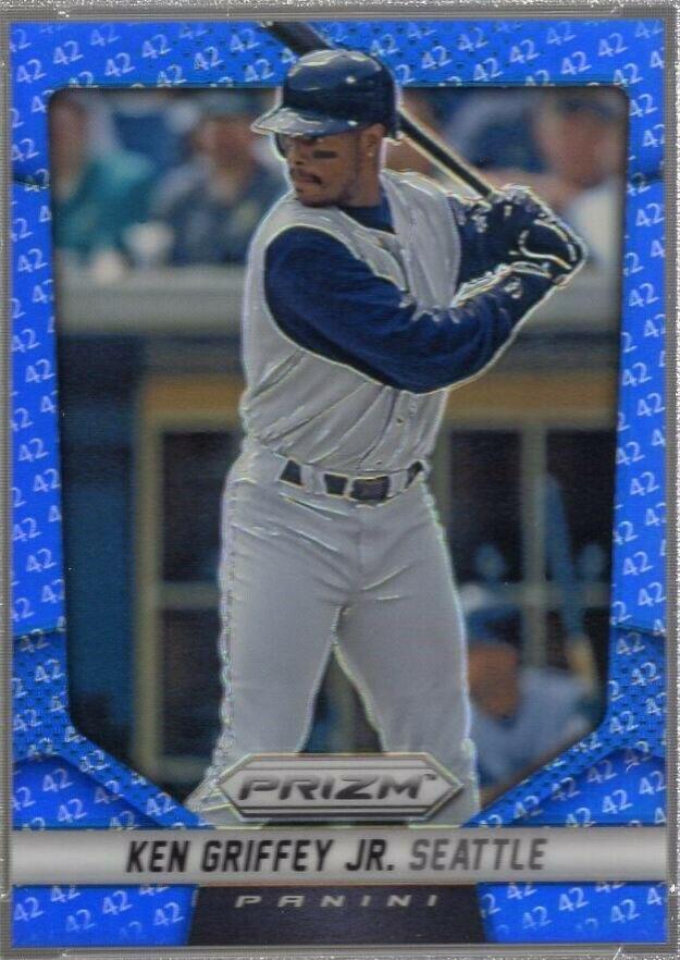 Ken Griffey Jr. [42 Prizm] #155