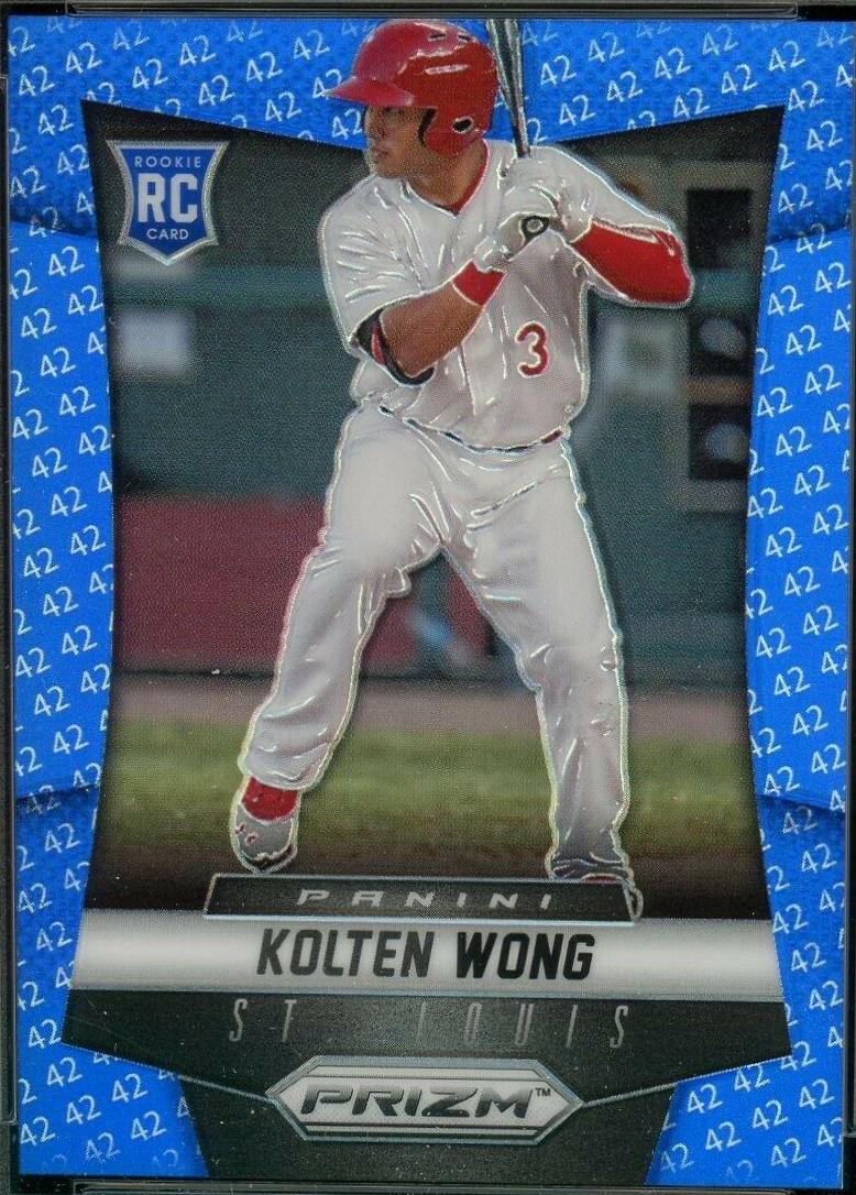 Kolten Wong [42 Prizm] #183