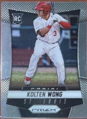 Kolten Wong [Prizm] #183