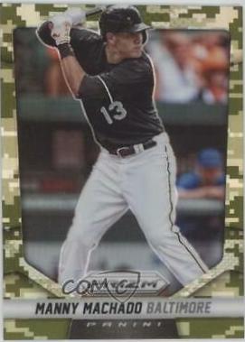 Manny Machado [Camo Prizm] #44