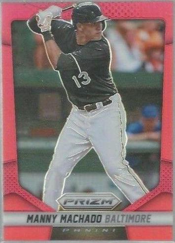 Manny Machado [Red Prizm] #44