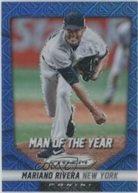 Mariano Rivera [Blue Mojo Prizm] #208