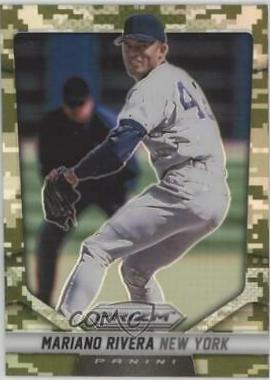 Mariano Rivera [Camo Prizm] #161