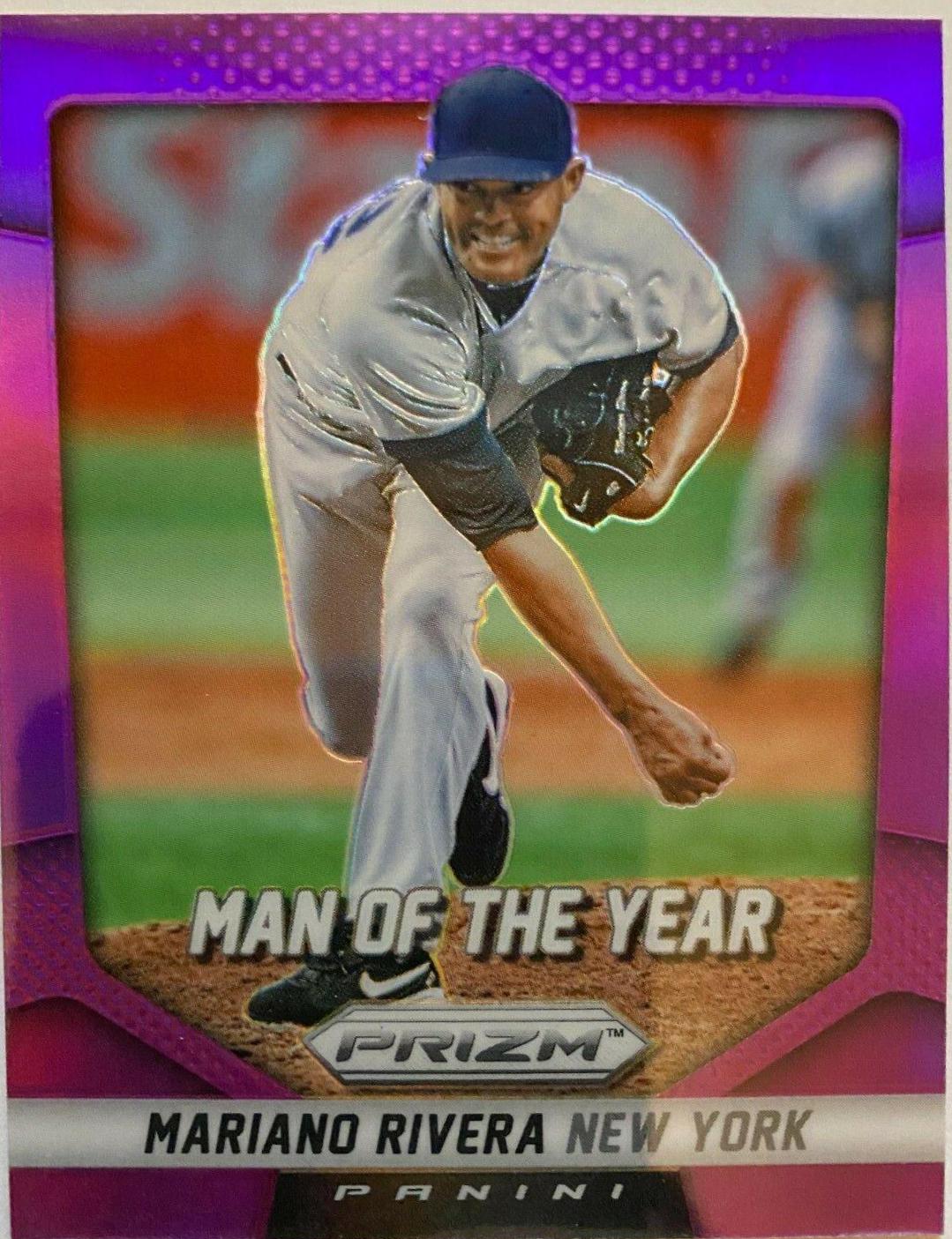 Mariano Rivera [Purple Prizm] #208
