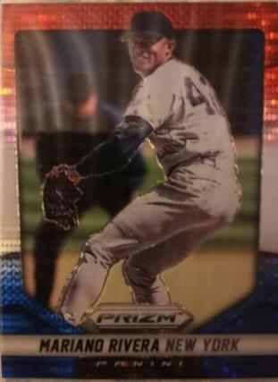Mariano Rivera [Red Prizm] #161