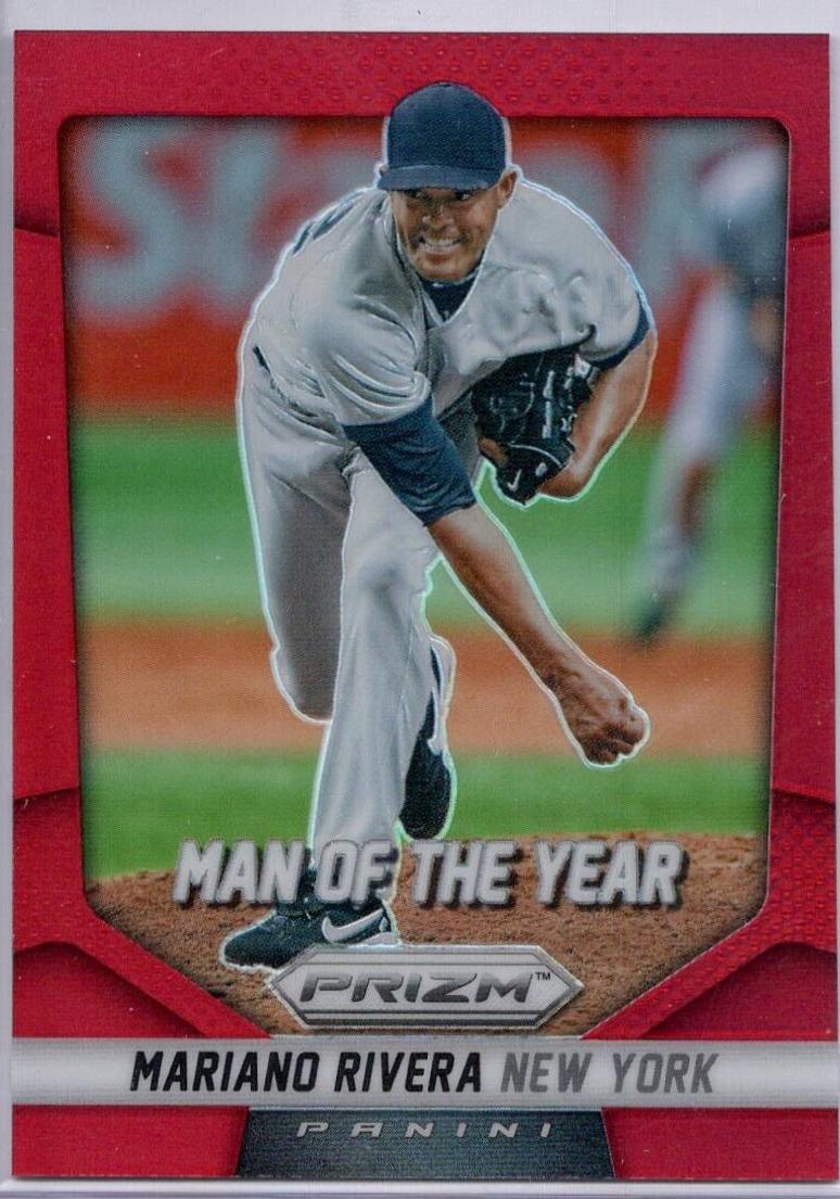 Mariano Rivera [Red Prizm] #208