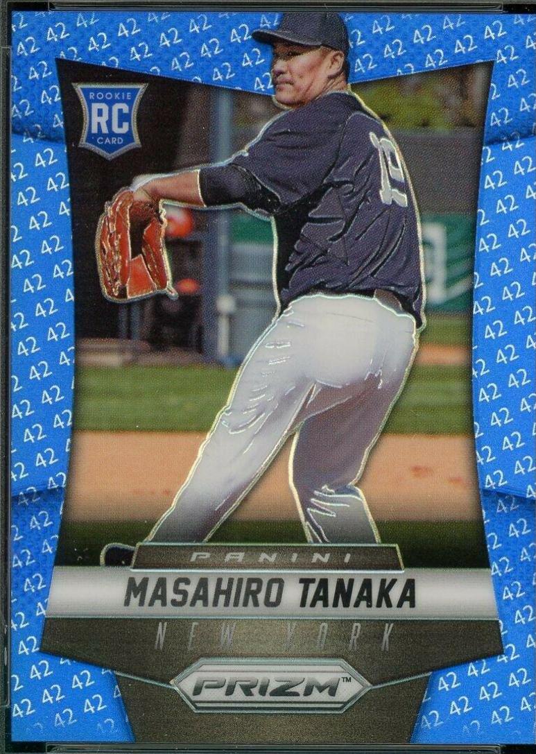 Masahiro Tanaka [42 Prizm] #185