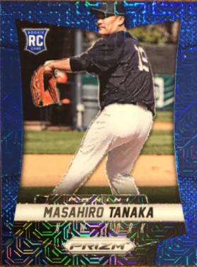 Masahiro Tanaka [Blue Mojo Prizm] #185
