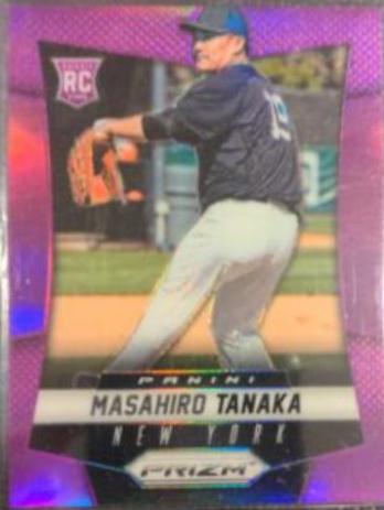 Masahiro Tanaka [Purple Prizm] #185