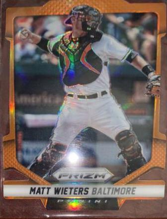Matt Holliday [Orange Die Cut Prizm] #20