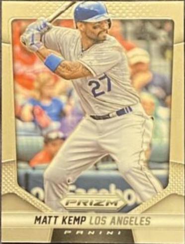 Matt Kemp [Camo Prizm] #19