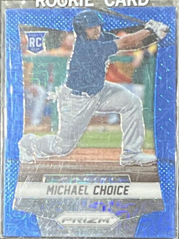 Michael Choice [Camo Prizm] #184