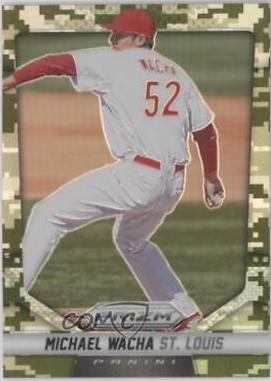 Michael Wacha [Camo Prizm] #7