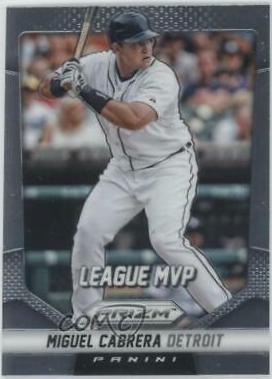 Miguel Cabrera #201