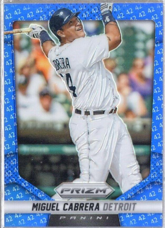 Miguel Cabrera [Prizm] #5