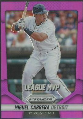 Miguel Cabrera [Purple Prizm] #201