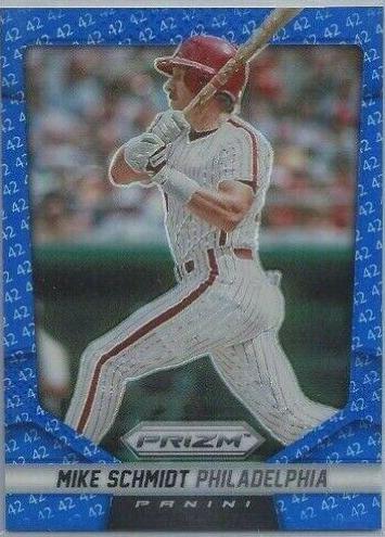 Mike Schmidt [42 Prizm] #153