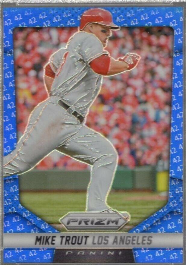 Mike Trout [42 Prizm] #3