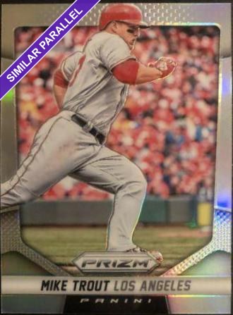 Mike Trout [Camo Prizm] #3