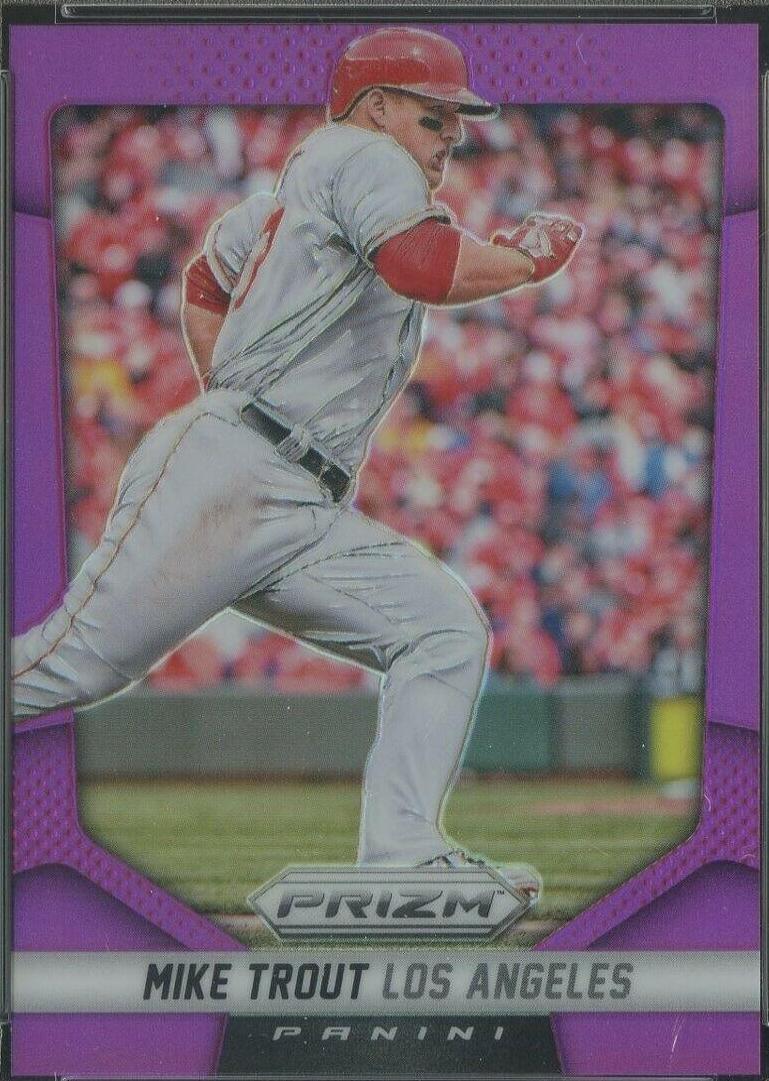 Mike Trout [Purple Prizm] #3