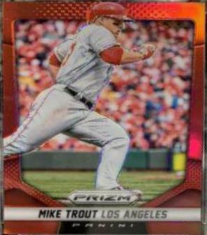 Mike Trout [Red Prizm] #3
