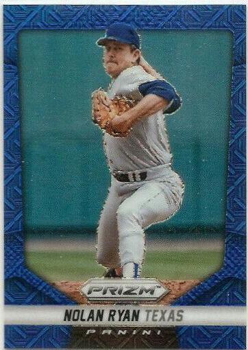 Nolan Ryan [Blue Mojo Prizm] #170