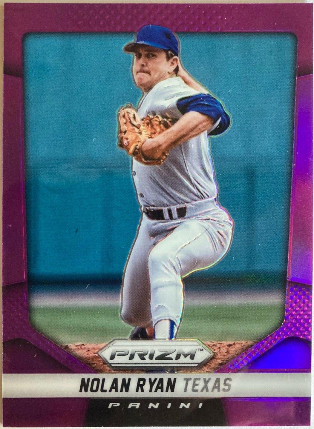 Nolan Ryan [Purple Prizm] #170