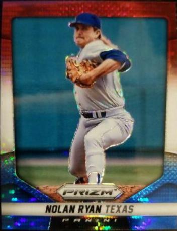 Nolan Ryan [Red Prizm] #170