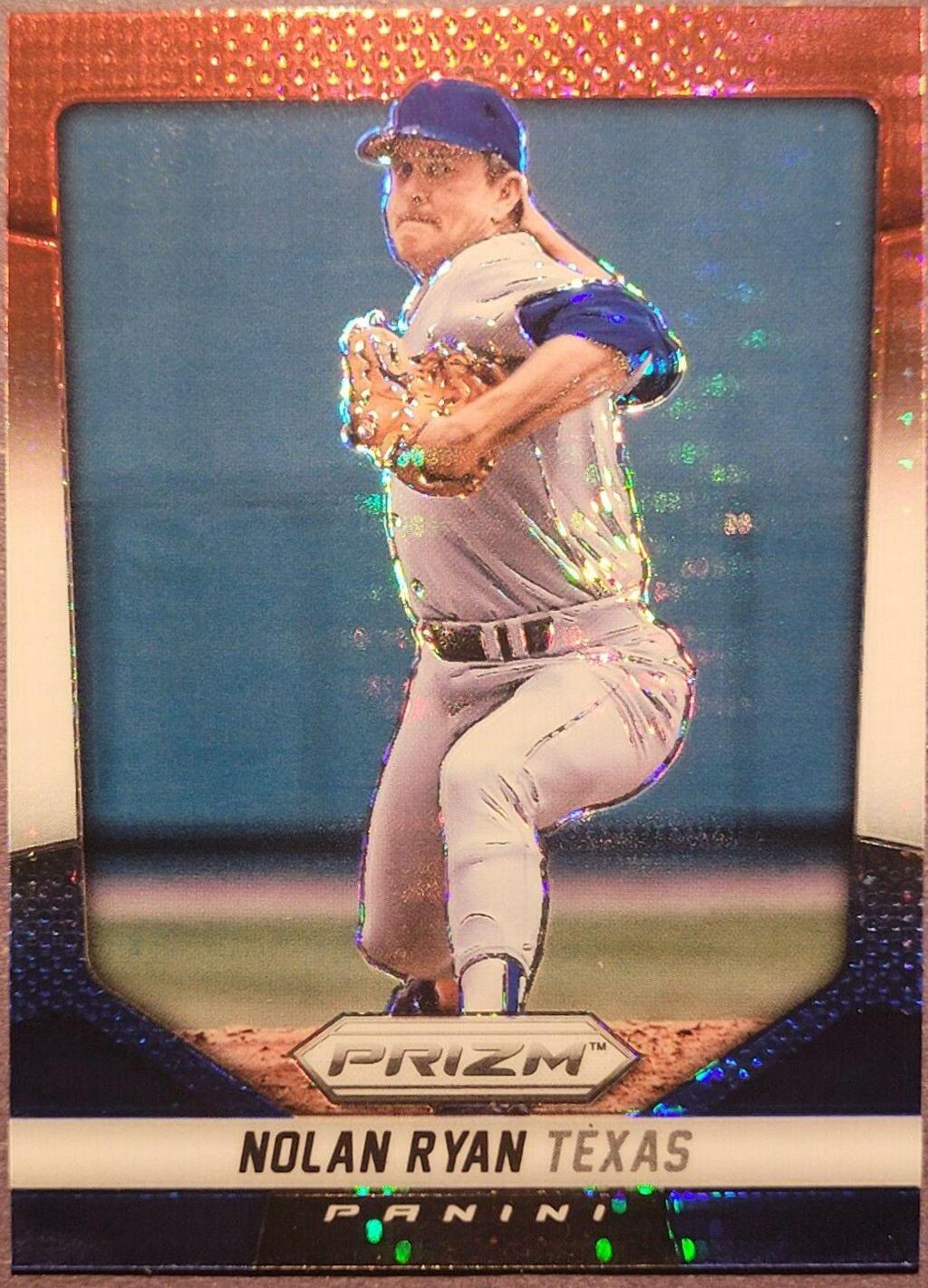 Nolan Ryan [Red White & Blue Prizm Pulsar] #170