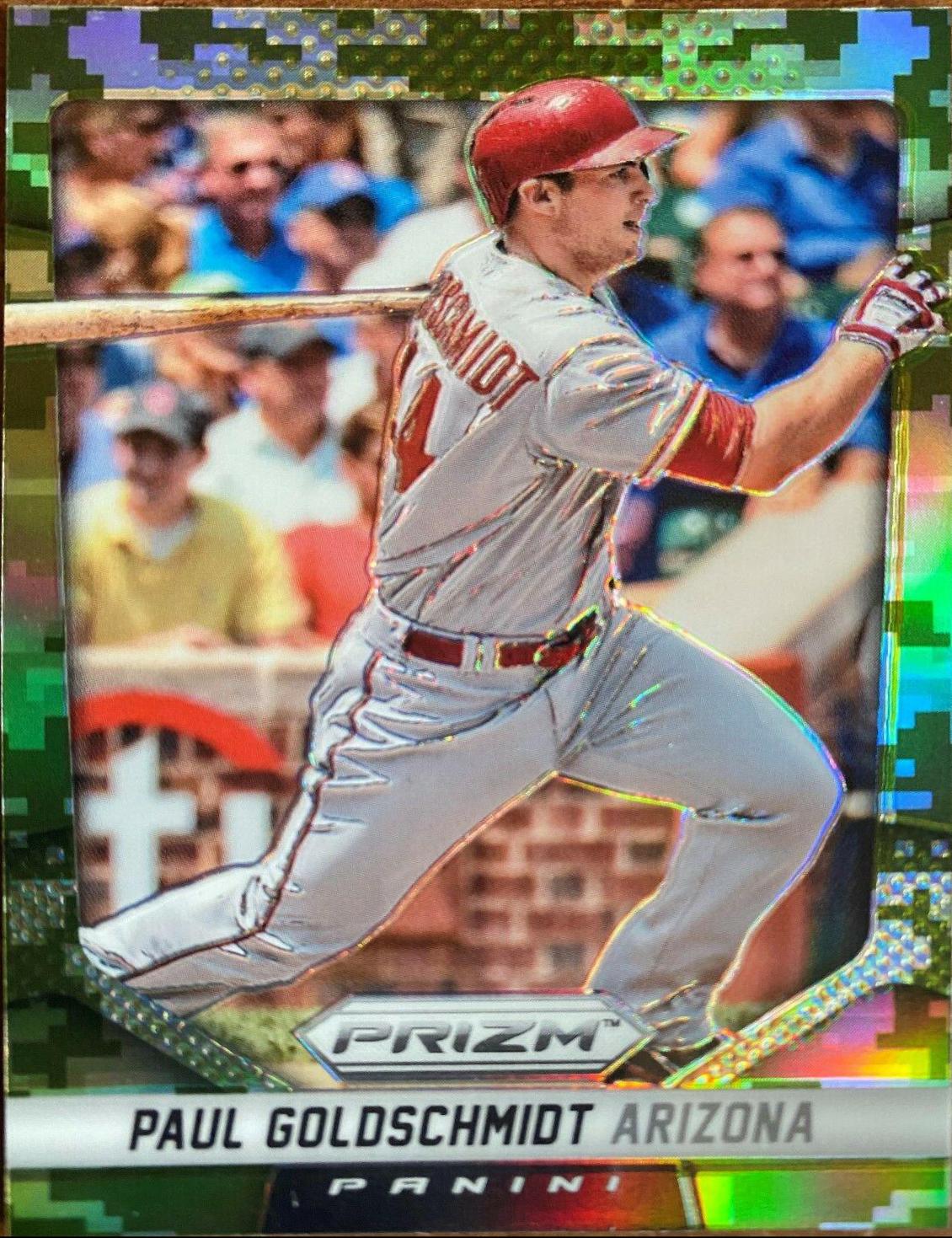 Paul Goldschmidt [Camo Prizm] #126