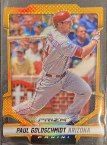 Paul Goldschmidt [Orange Die Cut Prizm] #126