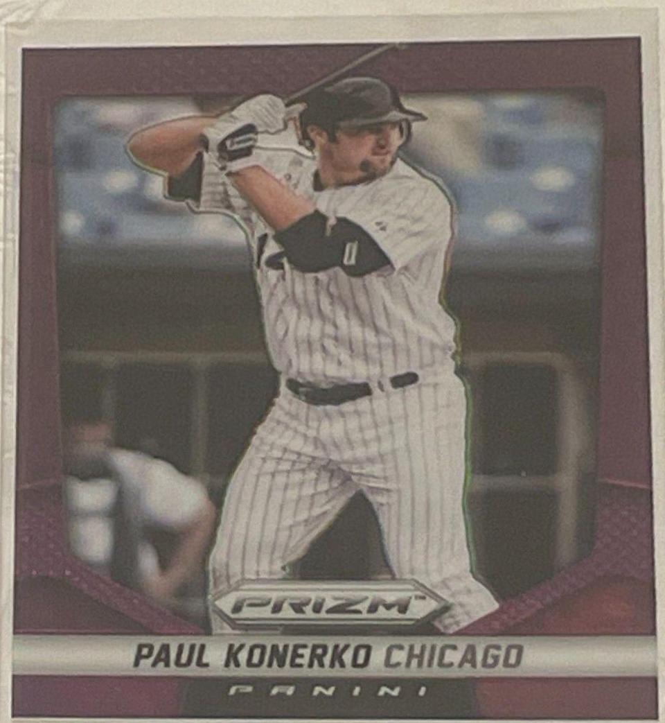 Paul Konerko [Camo Prizm] #141
