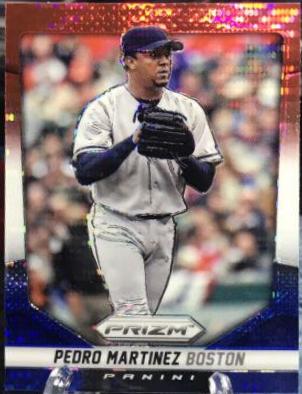 Pedro Martinez [Red White & Blue Prizm Pulsar] #168