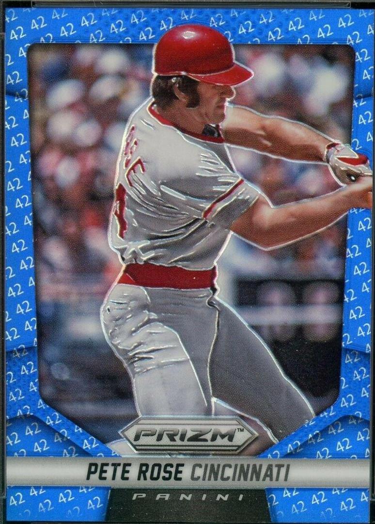 Pete Rose [42 Prizm] #167