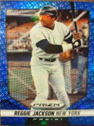 Reggie Jackson [42 Prizm] #152