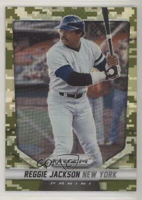 Reggie Jackson [Camo Prizm] #152