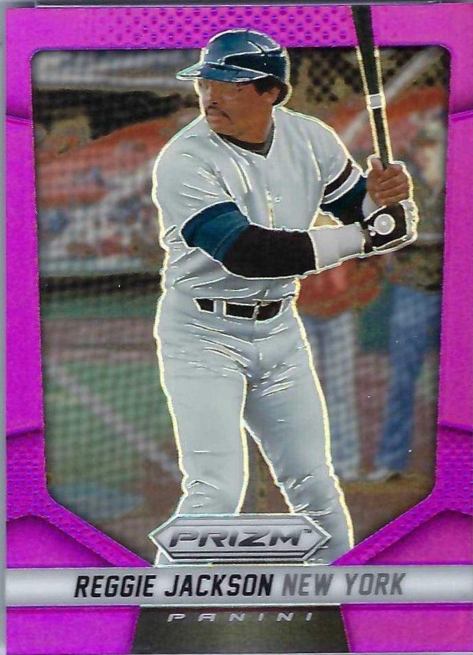 Reggie Jackson [Purple Prizm] #152