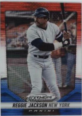 Reggie Jackson [Red White & Blue Prizm Pulsar] #152